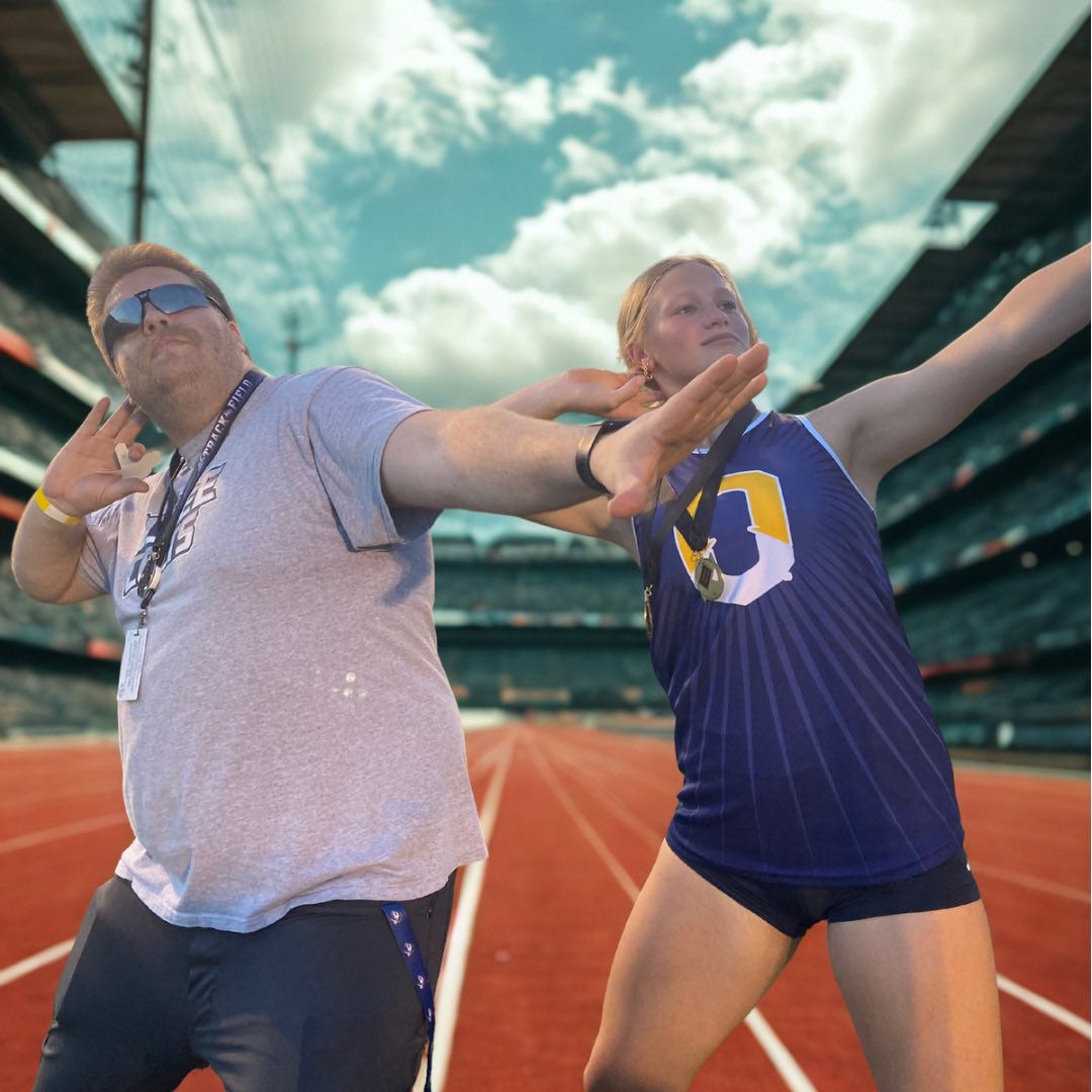 OMS Track & Field tweet media