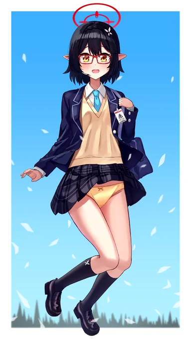 #ブルアカ #BlueArchive  アヤネ 