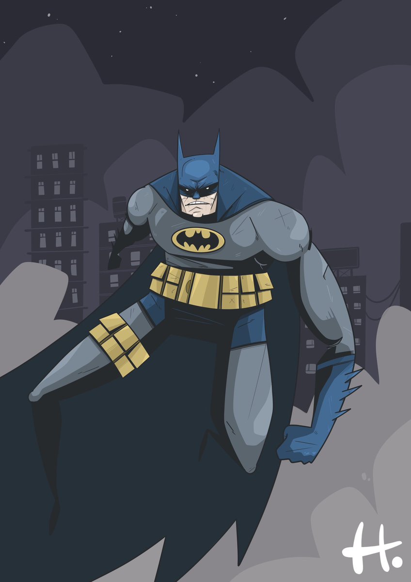 malaspina's tweet photo. Batman
.
#procreate #digitalart #superhero #illustration #comic #artist #Videogame #movie #fanart #batman https://t.co/MJdMj5dzeU