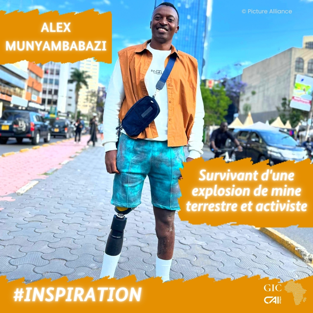 Centre Allemand d'Information en Afrique (@cai_afrique) on Twitter photo 🦸🏾 Tous les super-héros ne portent pas de cape – certains portent une prothèse! <a href="/AlexM_Remor/">Dr. Alex .R. Munyambabazi</a> transforme les obstacles en moteur de changement 💪🏿 Prothèses recyclées, centre para-sportif, lutte contre les mines 👣
🔗 t1p.de/afl0x
#inclusion #inspiration 🦸🏾 Tous les super-héros ne portent pas de cape – certains portent une prothèse! <a href="/AlexM_Remor/">Dr. Alex .R. Munyambabazi</a> transforme les obstacles en moteur de changement 💪🏿 Prothèses recyclées, centre para-sportif, lutte contre les mines 👣
🔗 t1p.de/afl0x
#inclusion #inspiration