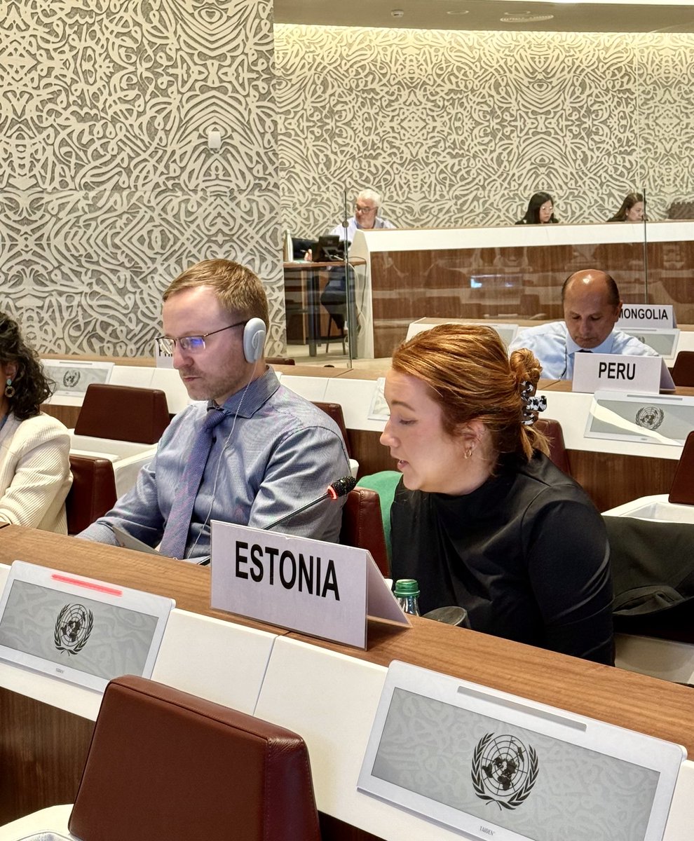 Estonian MFA 🇪🇪 | 🌻 #StandWithUkraine tweet media