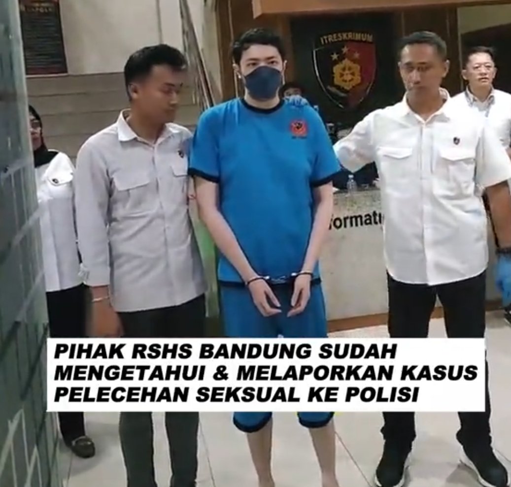 999o7i's tweet photo. Tampil perdana neh PPDS yg perkaos keluarga pasien di RSHS https://t.co/7GtaMWeEHK