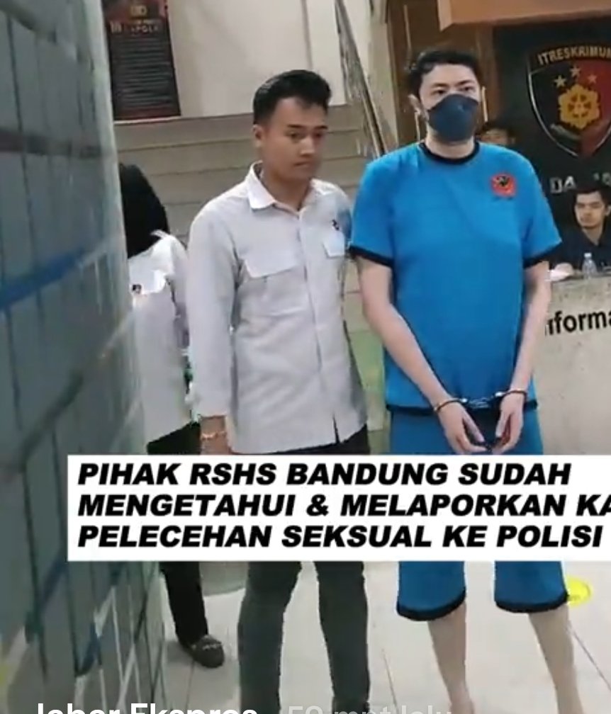 999o7i's tweet photo. Tampil perdana neh PPDS yg perkaos keluarga pasien di RSHS https://t.co/7GtaMWeEHK