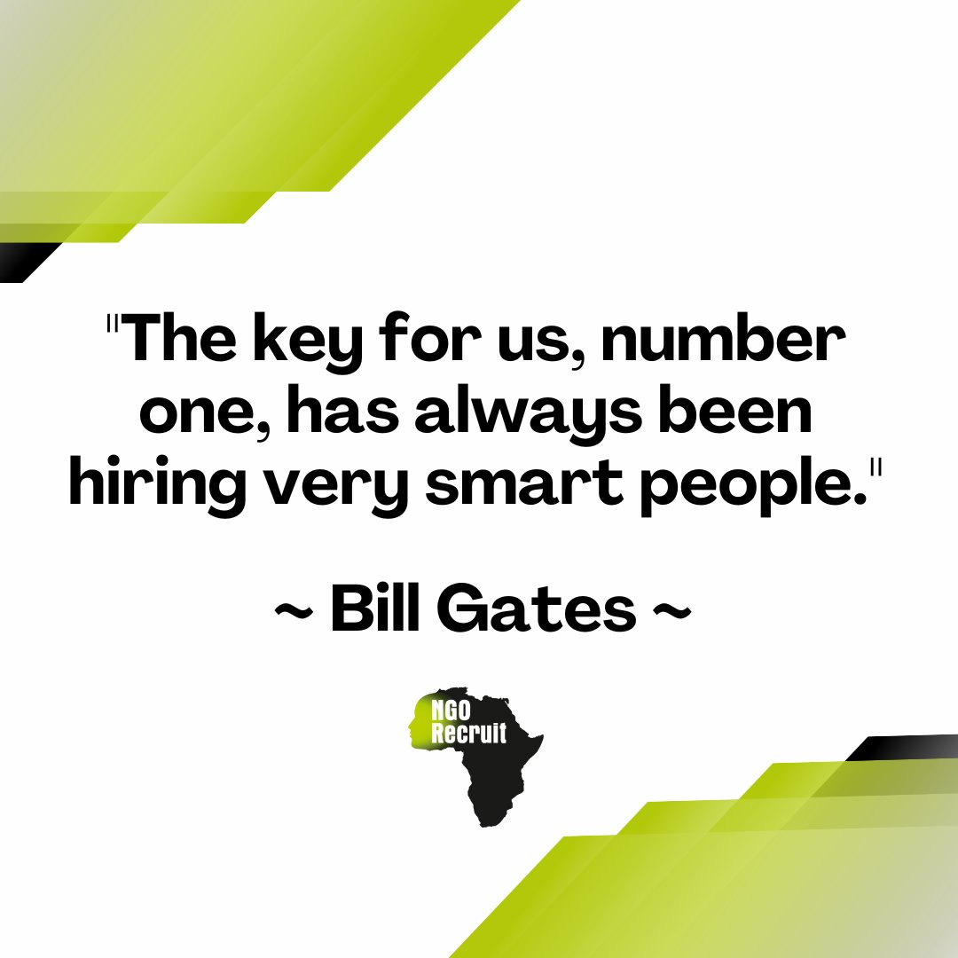 In the nonprofit sector, smart doesn’t just mean qualified. It means aligned with your mission. Strategic. Committed. Able to navigate complexity and still deliver impact.

At NGO Recruit, we find talent that not only fits the brief, but elevates it. 🚀

#NonprofitLeadership