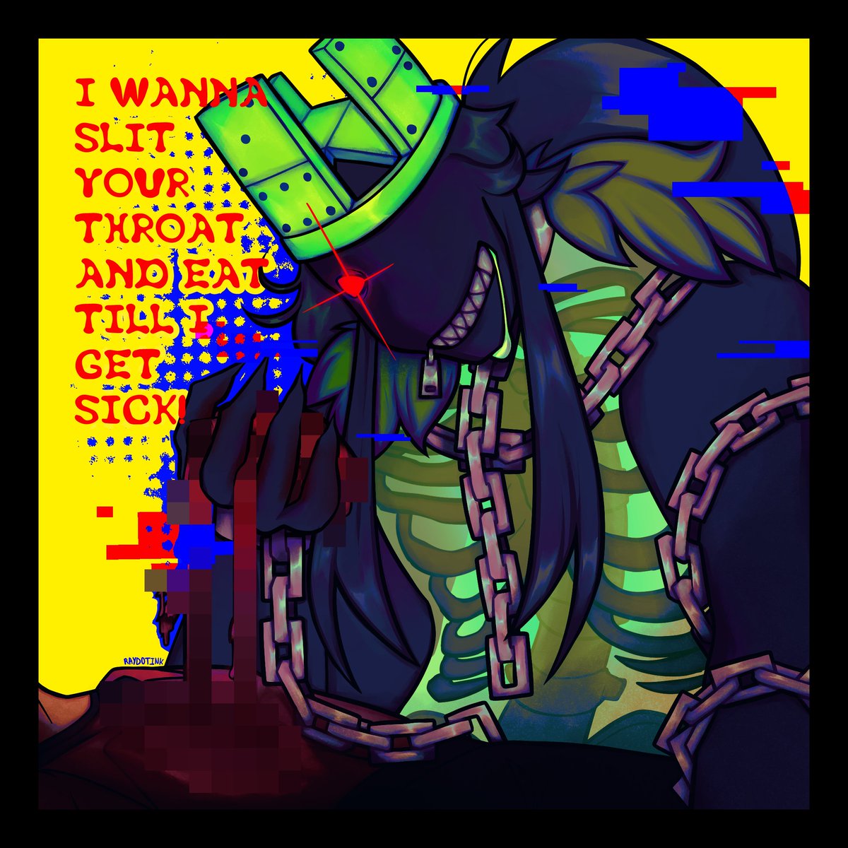 Ray (insane) 💥 (hiatus) tweet media