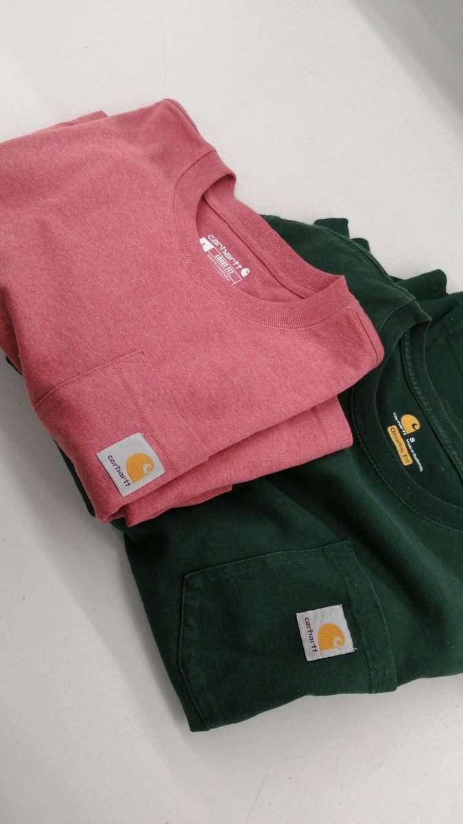 offhouse_sennan's tweet photo. 当店ではスタッフの大好物、Carharttの買い取りをお待ちしてます！
是非是非お持ち下さい！！ https://t.co/nnWQsYhsHk