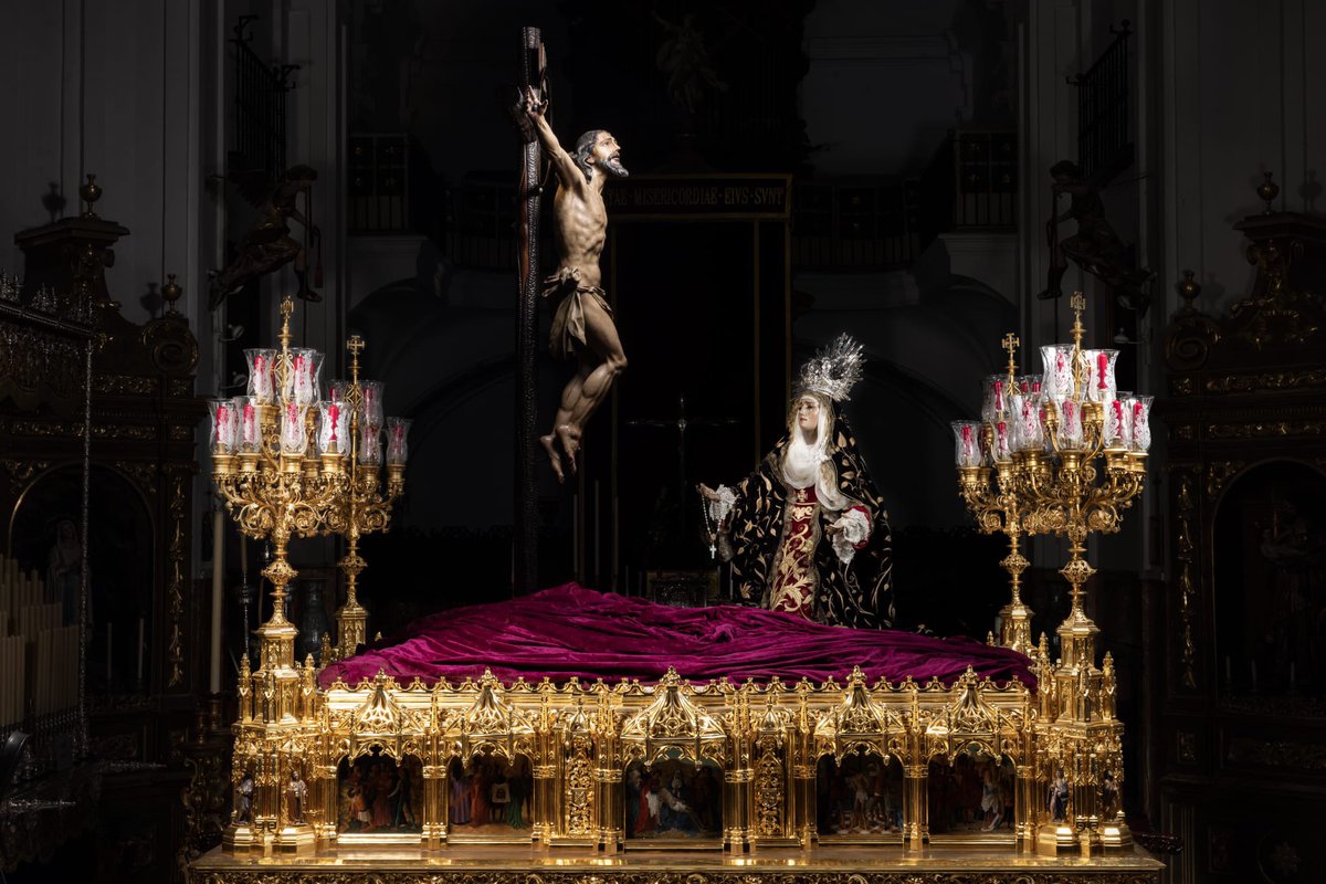 jsanchezdlreyes's tweet photo. Con la expresividad dela Dolorosa de la Antigua, el conjunto del Paso del Cristo de las Misericordias, y el misterio que representa o describe, toma una nueva dimensión, mejorando y adquiriendo más sentido en proporciones, medidas y escenografía.
Enhorabuena @hdaddesantacruz https://t.co/A0gOPkqQYK
