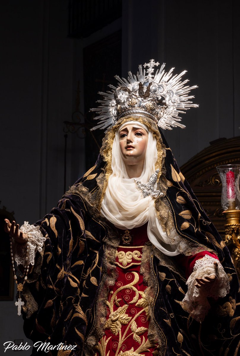 jsanchezdlreyes's tweet photo. Con la expresividad dela Dolorosa de la Antigua, el conjunto del Paso del Cristo de las Misericordias, y el misterio que representa o describe, toma una nueva dimensión, mejorando y adquiriendo más sentido en proporciones, medidas y escenografía.
Enhorabuena @hdaddesantacruz https://t.co/A0gOPkqQYK
