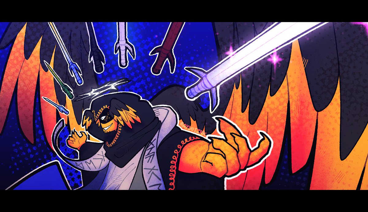 Ray (insane) 💥 (hiatus) tweet media