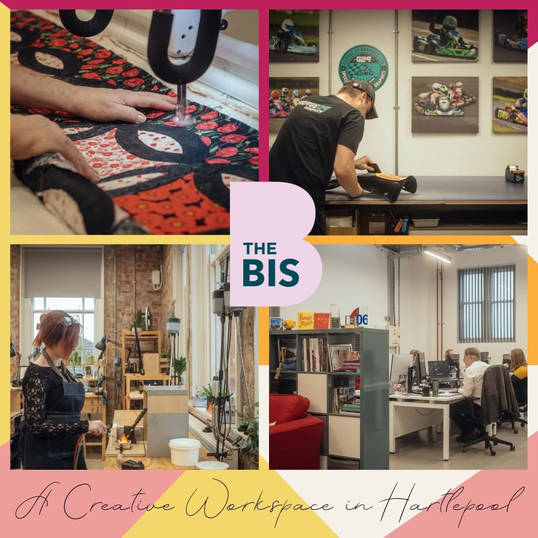 The BIS Hartlepool (@bishartlepool) on Twitter photo Are you a creative business looking for space?
Join us!
investinhartlepool.co.uk/units-at-the-bā¦
bis@hartlepool.gov.uk
01429 363150 Are you a creative business looking for space?
Join us!
investinhartlepool.co.uk/units-at-the-bā¦
bis@hartlepool.gov.uk
01429 363150