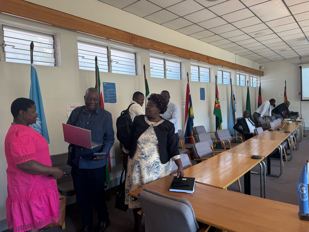 unescoROSA's tweet photo. 📢 Today marks the revival of #Zimbabwe's #IFAP National Committee!
After more than a year, stakeholders gather to advance #AccessToInformation, #DigitalInclusion & information literacy—cornerstones of inclusive knowledge societies.
#UNESCO #IFAP #Zimbabwe #InfoForAll https://t.co/zlh9UVXuS6