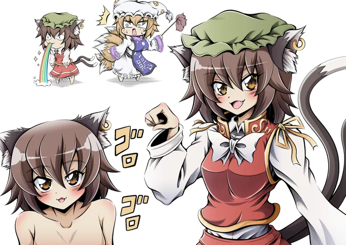 何がとは言いませんが小さい子も描いております 