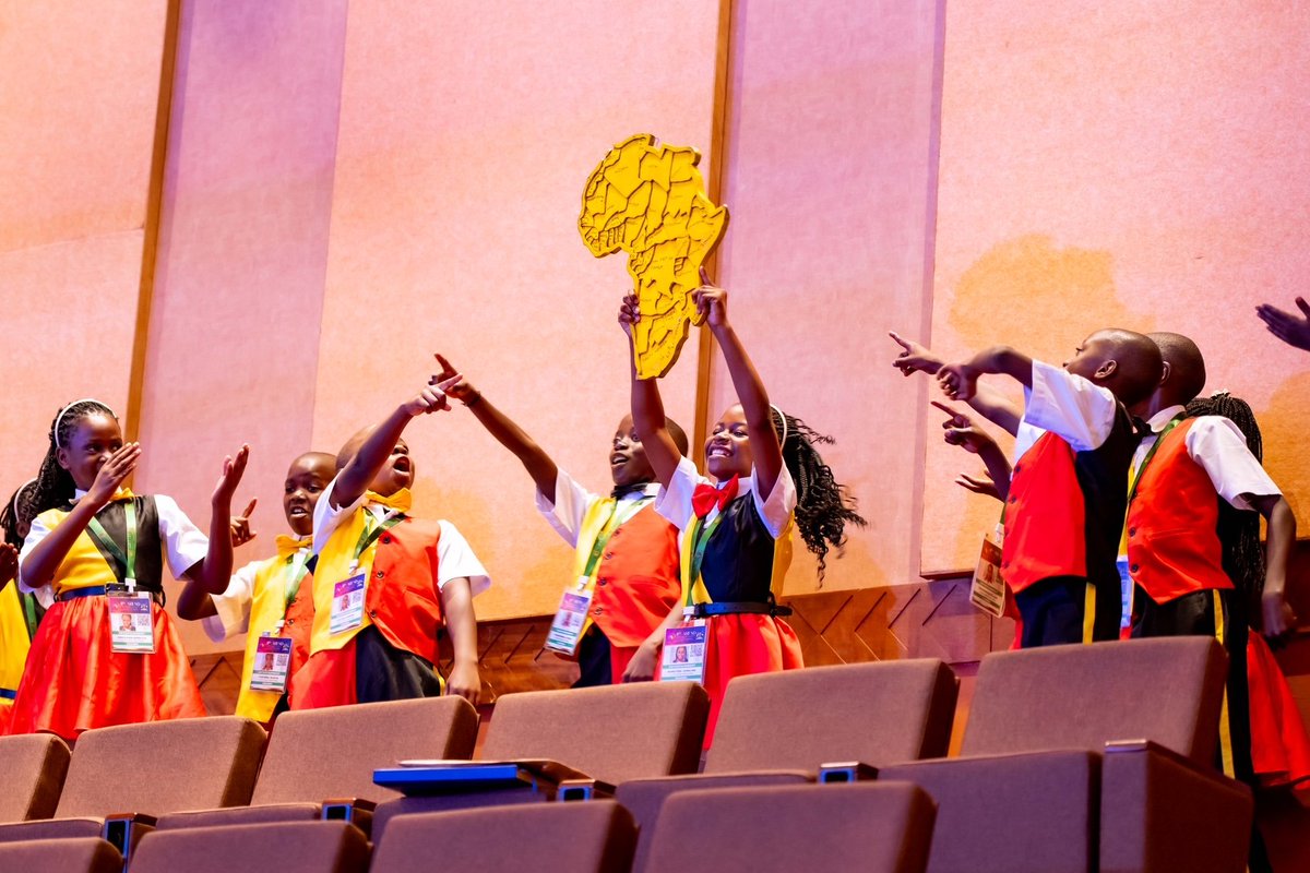 JanetMuseveni's tweet photo. I am inspired by the unity of purpose at #ARFSD11. The voices of our youth and the resolve of our leaders reflect a deep yearning for Africa’s renaissance. Let us rise to this call- grounded in faith, innovation, and value addition. May God guide us as we uplift generations. https://t.co/mBiipQ1fEc