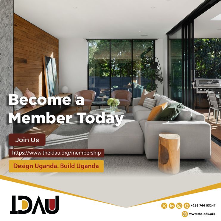 Step into a world where design meets purpose. At IDAU, membership isn't just a title — it's your gateway to shaping Uganda’s future, one beautifully crafted space at a time.

Ready to design the change?
👉 theidau.org/membership
#TheIDAU #IDAUMembership