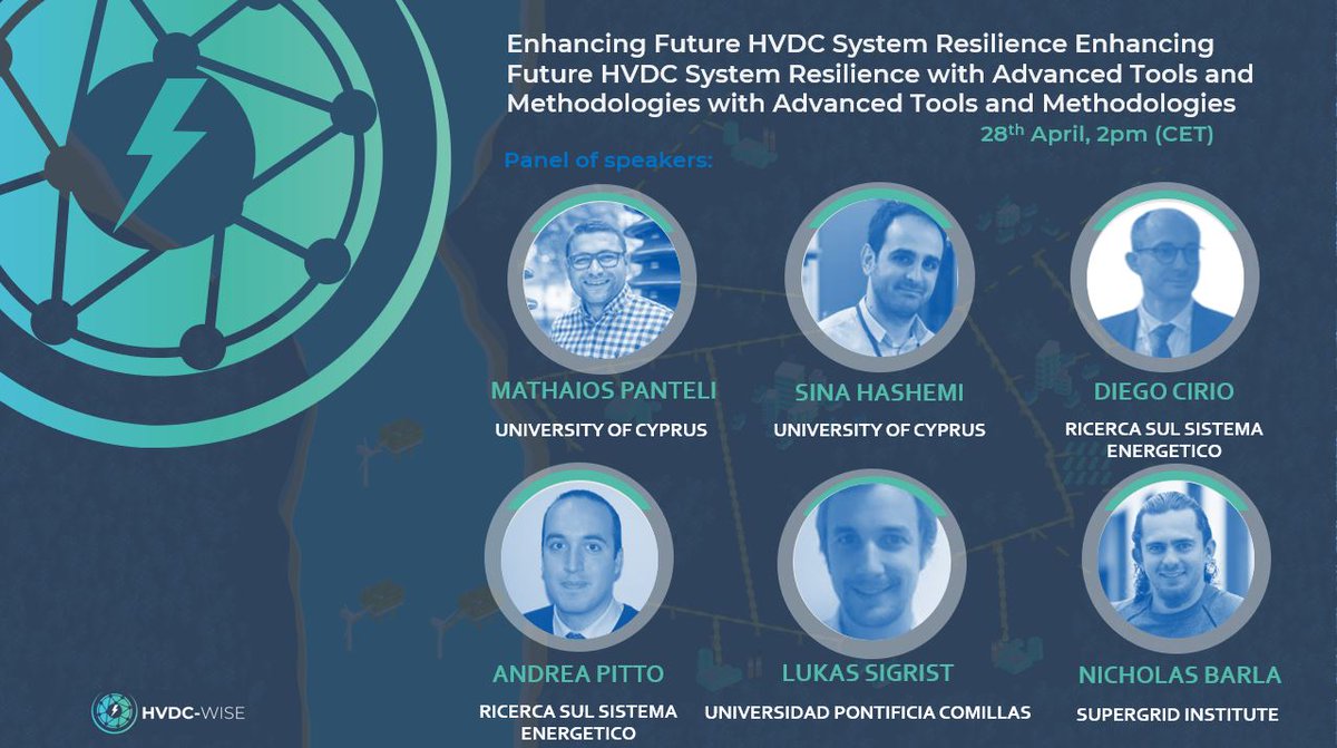 HVDC-WISE (@hvdc_wise) on Twitter photo ๐ Don't forget to join us for our next project webinar: ๐๐๐ฏ๐๐ง๐๐๐ ๐๐จ๐จ๐ฅ๐ฌ ๐๐ง๐ ๐๐๐ญ๐ก๐จ๐๐จ๐ฅ๐จ๐ ๐ข๐๐ฌ ๐ญ๐จ ๐ฌ๐ฎ๐ฉ๐ฉ๐จ๐ซ๐ญ ๐ซ๐๐ฌ๐ข๐ฅ๐ข๐๐ง๐๐-๐จ๐ซ๐ข๐๐ง๐ญ๐๐ #๐๐๐๐ ๐ฉ๐ฅ๐๐ง๐ง๐ข๐ง๐
๐
28th April 2025
๐ hvdc-wise.eu/advanced-toolsโฆ
#HorizonEU ๐ Don't forget to join us for our next project webinar: ๐๐๐ฏ๐๐ง๐๐๐ ๐๐จ๐จ๐ฅ๐ฌ ๐๐ง๐ ๐๐๐ญ๐ก๐จ๐๐จ๐ฅ๐จ๐ ๐ข๐๐ฌ ๐ญ๐จ ๐ฌ๐ฎ๐ฉ๐ฉ๐จ๐ซ๐ญ ๐ซ๐๐ฌ๐ข๐ฅ๐ข๐๐ง๐๐-๐จ๐ซ๐ข๐๐ง๐ญ๐๐ #๐๐๐๐ ๐ฉ๐ฅ๐๐ง๐ง๐ข๐ง๐
๐
28th April 2025
๐ hvdc-wise.eu/advanced-toolsโฆ
#HorizonEU