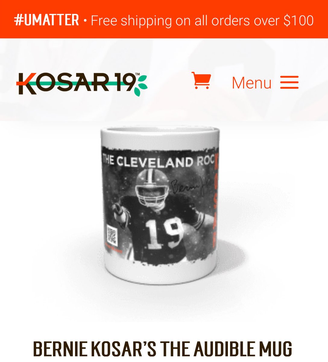BernieKosarQB's tweet photo. How about a Coffee Mug Good Morning at https://t.co/a834Gs4dIs ☕️ 🏈☕️ #UMatter #HealthyHabits #RawCoffee https://t.co/dcoWSnjD9Y
