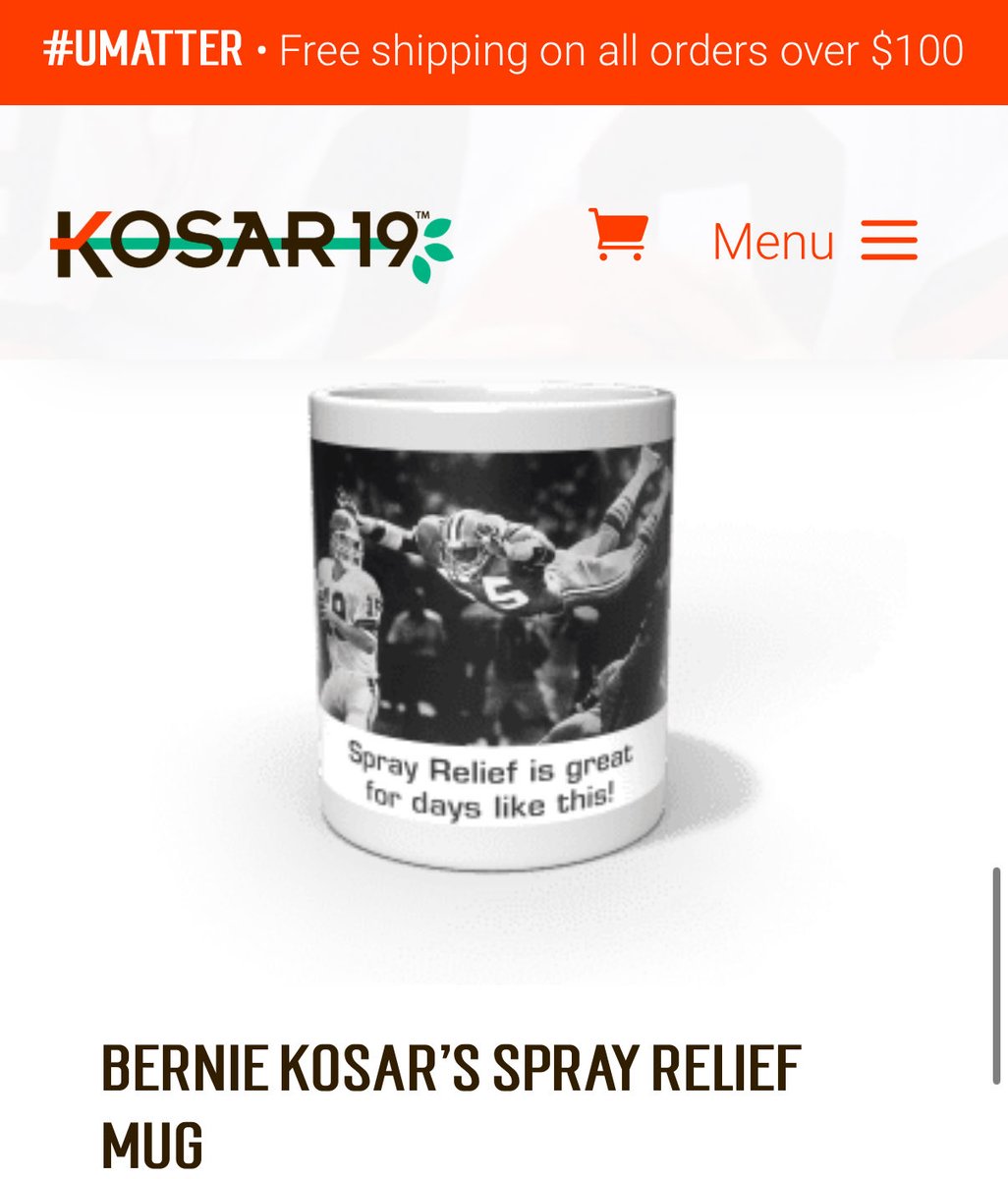 BernieKosarQB's tweet photo. How about a Coffee Mug Good Morning at https://t.co/a834Gs4dIs ☕️ 🏈☕️ #UMatter #HealthyHabits #RawCoffee https://t.co/dcoWSnjD9Y