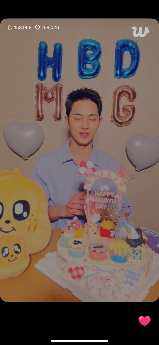 svtranslation's tweet photo. 250409 #mingyu 🔴 weverse live translations

“a little late happy birthday 🎂” https://t.co/6JM9rTtB2g