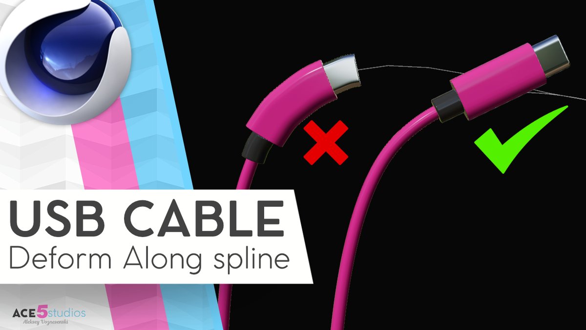 ace5c4d's tweet photo. Trying to animate cables along a spline in #cinema4d well this is for you! 

https://t.co/MnGtgrsdRO

#mograph #c4d #animation #c4dtutorial https://t.co/JY8pWpD9Wn