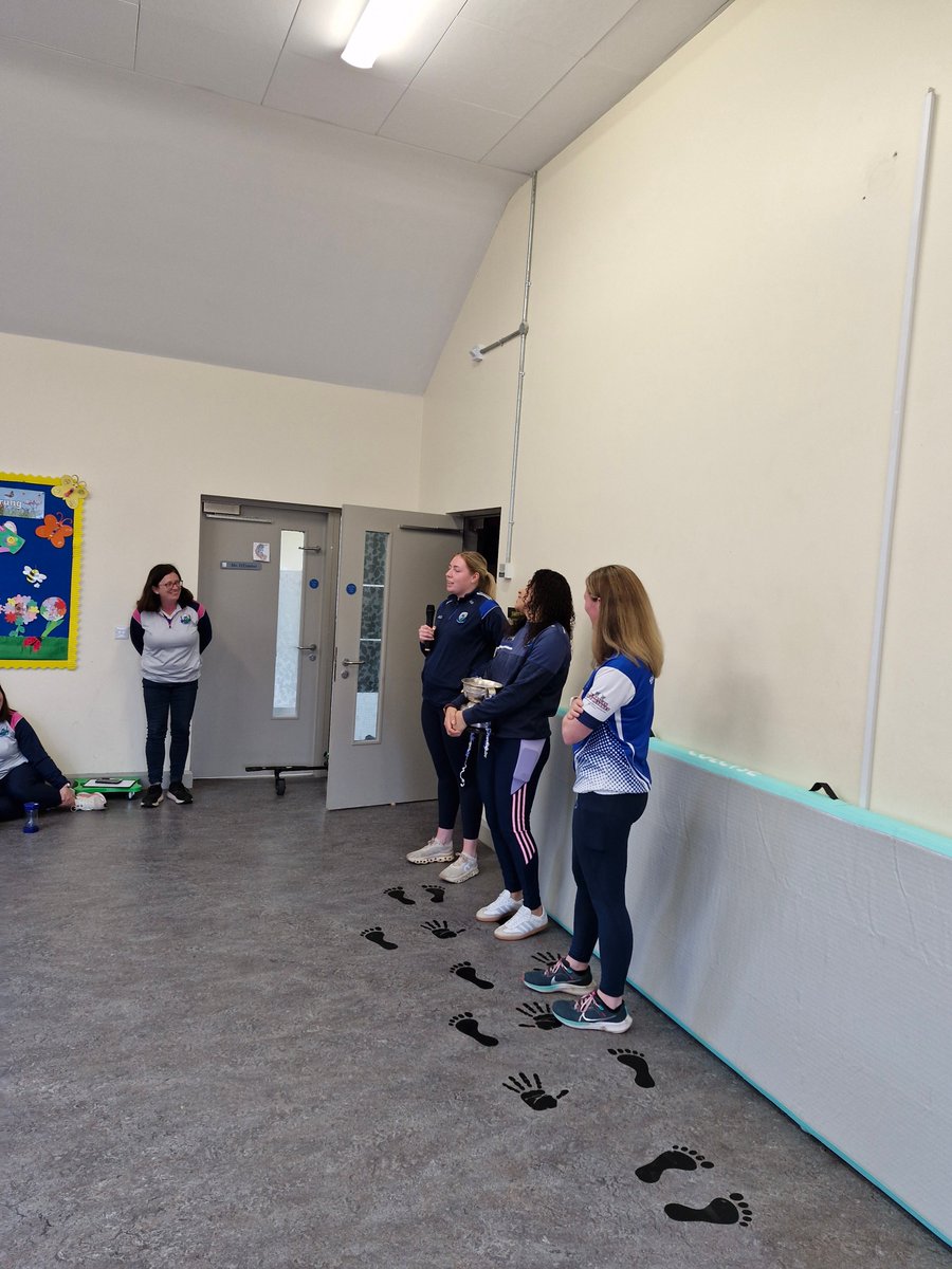 Rath N.S. (@rathns_) on Twitter photo Past pupils Claire, Aoibhe & Claire visited our school last week with the Lulu Carroll Cup. All three were members of the victorious St. Conleth's team that won the 2024 Laois Senior Championship. Many of our girls proudly wore their club colours on the day. <a href="/LaoisLGFA/">Laois LGFA</a> <a href="/LGFCSt/">St Conleths LGFC</a> Past pupils Claire, Aoibhe & Claire visited our school last week with the Lulu Carroll Cup. All three were members of the victorious St. Conleth's team that won the 2024 Laois Senior Championship. Many of our girls proudly wore their club colours on the day. <a href="/LaoisLGFA/">Laois LGFA</a> <a href="/LGFCSt/">St Conleths LGFC</a>