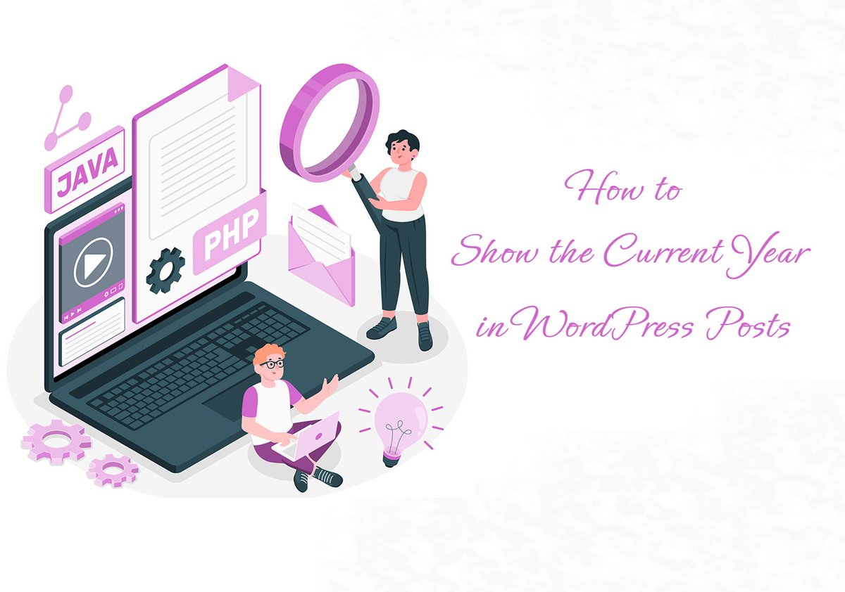 wpdaddythemes's tweet photo. How to Show the Current Year in WordPress Posts https://t.co/uEBC1UKWIw #currentyearwp #WordPress #wordpressposts @showcurrentyearwp https://t.co/tTQUjWFpVs