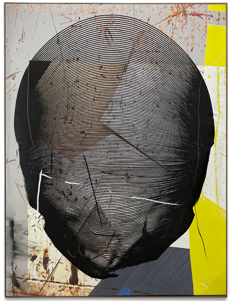 BenderGallery's tweet photo. Enjoy a view of mixed media piece by Marco Reichert in the gallery.

untitled L29.21
mixed media on canvas  
77 x 57 in https://t.co/Ul210Tgcf1