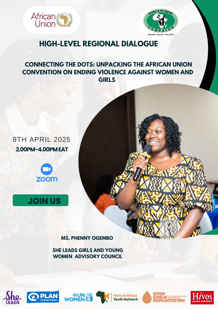 OGEMBO PHENNY (@phennyogembo) on Twitter photo Laws matter. Action matters more. The AUCEVAWG can transform women’s rights in Africa—if we push for enforcement. Join us! #EndGBV @Gimacyouthnetwork <a href="/GimacNetwork/">GIMAC Network</a> <a href="/HornofAYN/">Horn of Africa Youth Network</a> <a href="/AU_WGYD/">African Union Women, Gender & Youth Directorate</a> <a href="/PlanAULiaison/">Plan International African Union LO</a> #EndGBV #UnpackingAUCEVAWG <a href="/FemnetProg/">FEMNET</a> <a href="/polycomdev/">Polycom Girls 💛💙💖</a> <a href="/polycomdev/">Polycom Girls 💛💙💖</a> Laws matter. Action matters more. The AUCEVAWG can transform women’s rights in Africa—if we push for enforcement. Join us! #EndGBV @Gimacyouthnetwork <a href="/GimacNetwork/">GIMAC Network</a> <a href="/HornofAYN/">Horn of Africa Youth Network</a> <a href="/AU_WGYD/">African Union Women, Gender & Youth Directorate</a> <a href="/PlanAULiaison/">Plan International African Union LO</a> #EndGBV #UnpackingAUCEVAWG <a href="/FemnetProg/">FEMNET</a> <a href="/polycomdev/">Polycom Girls 💛💙💖</a> <a href="/polycomdev/">Polycom Girls 💛💙💖</a>