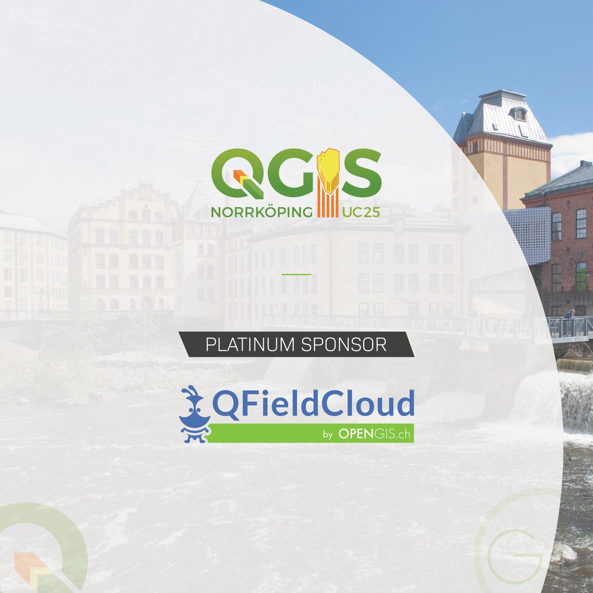 OPENGISch's tweet image. We’re proud to be leading the pack in sponsoring the QGIS User Conference 2025! 🌍
Using and building open-source is great — but sustaining it financially is just as important.
See you in Norrköping this June!
🔗 buff.ly/idK9F8q
#QGIS #QField #FOSS4G #QGISUC2025