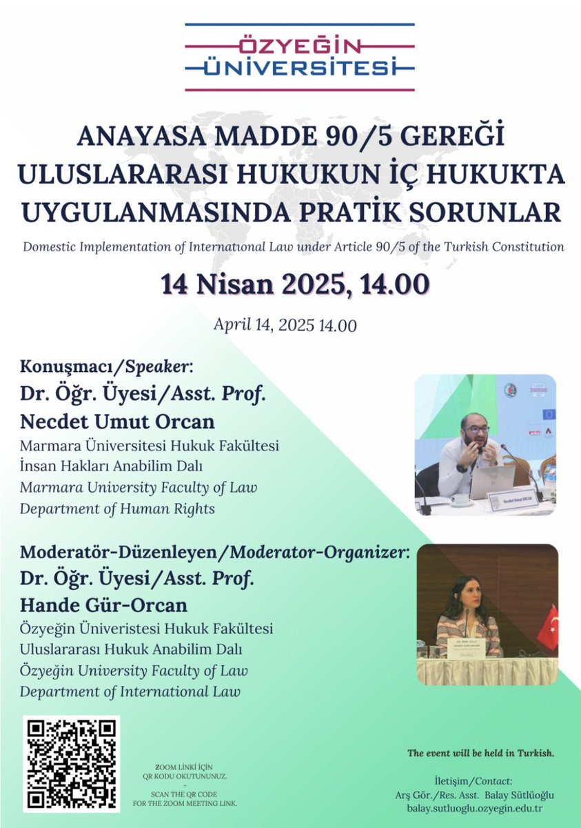 📢 14 Nisan, Pazartesi. Bekleriz. <a href="/UmutOrcan/">Necdet Umut Orcan</a>