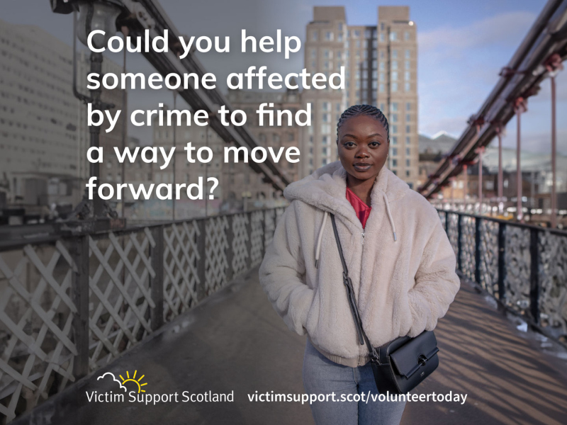 Scotland’s national charity supporting people affected by crime is searching for volunteers to help victims and witnesses in Dunbartonshire. 

Read more here: lomondradio.co.uk/dunbartonshire…

#lomondradio #localradio #communityradio #localnews #volunteer #volunteering #victimsupport