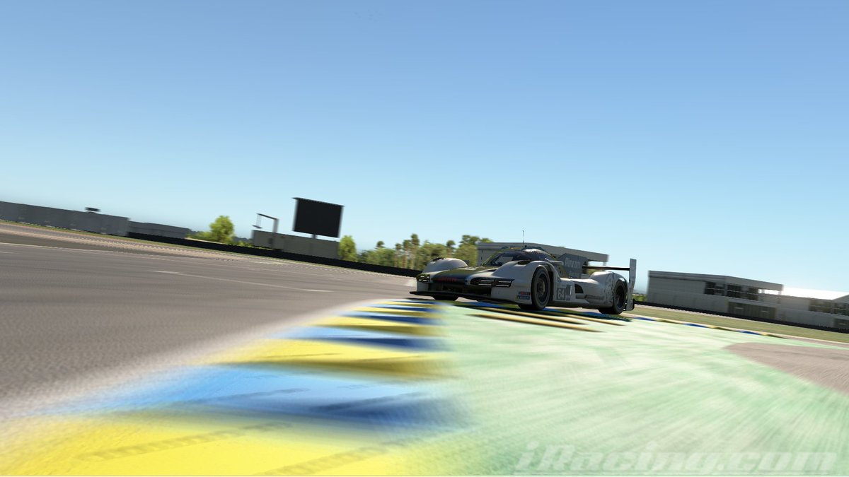 Este sábado es la carrera mas importante de mi vida, pero da igual, vamos a salir a pista a divertirnos sin pensar en absolutamente nada.

Lo malo? Toca el peor circuito de iRacing que jamás haya corrido, si es LeMans. 

Lo bueno? Vamos con los GTP que la vuelta se pasa mas