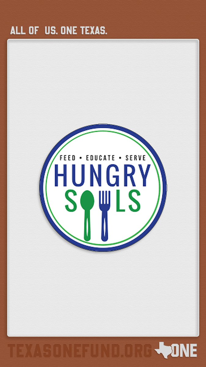 Had a great experience working with @HungrySoulsATX and @texasonefund to help provide meals for families in need. Want to get involved? Learn more here: bit.ly/HungrySoulsatx
