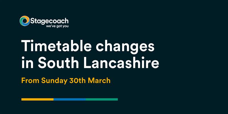StagecoachMCSL's tweet photo. 🚍 Service Update! 
Recent changes made to Stagecoach bus services in #Preston, #Leyland, and #Chorley.
Get all the details you need here 👉 https://t.co/UV7ysCCMnF
@LancashireCC https://t.co/5jghD119U8