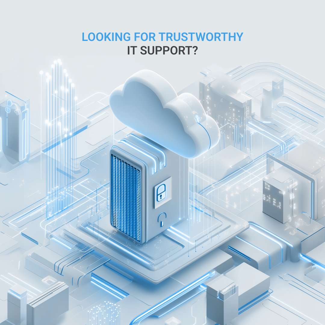 itflowcy's tweet image. Looking for Trustworthy IT Support? You’ve Come to the Right Place!🖥️ 

IT-Flow – your company’s trusted partner for managed IT services!

#TechSolutions #ITSupportExperts #CyberResilience #SecureYourBusiness #ManagedITServices #CloudComputingSolutions #BusinessTechSolutions