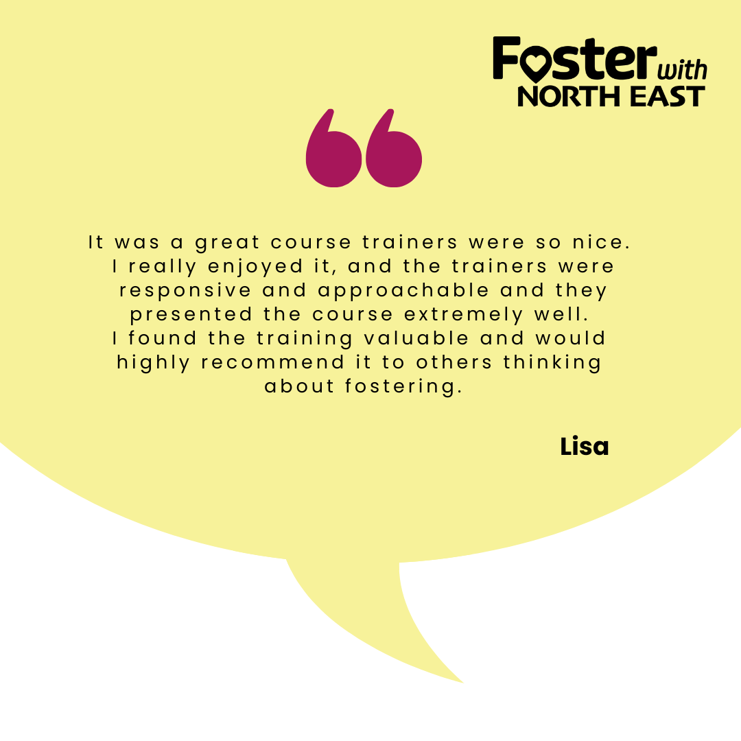 We love hearing how much people enjoy our Skills to Foster training, just like Lisa! Visit orlo.uk/PdjRt to learn more!