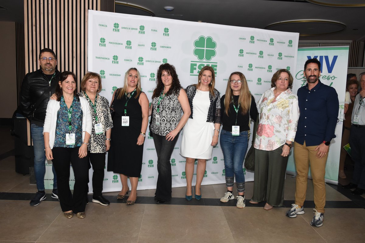 SEPNA FSIE ha participado en el XIV Congreso Federal de FSIE, celebrado la semana pasada en Alicante.
Desde SEPNA FSIE damos la enhorabuena y todo nuestro apoyo a la nueva Secretaría General de FSIE
