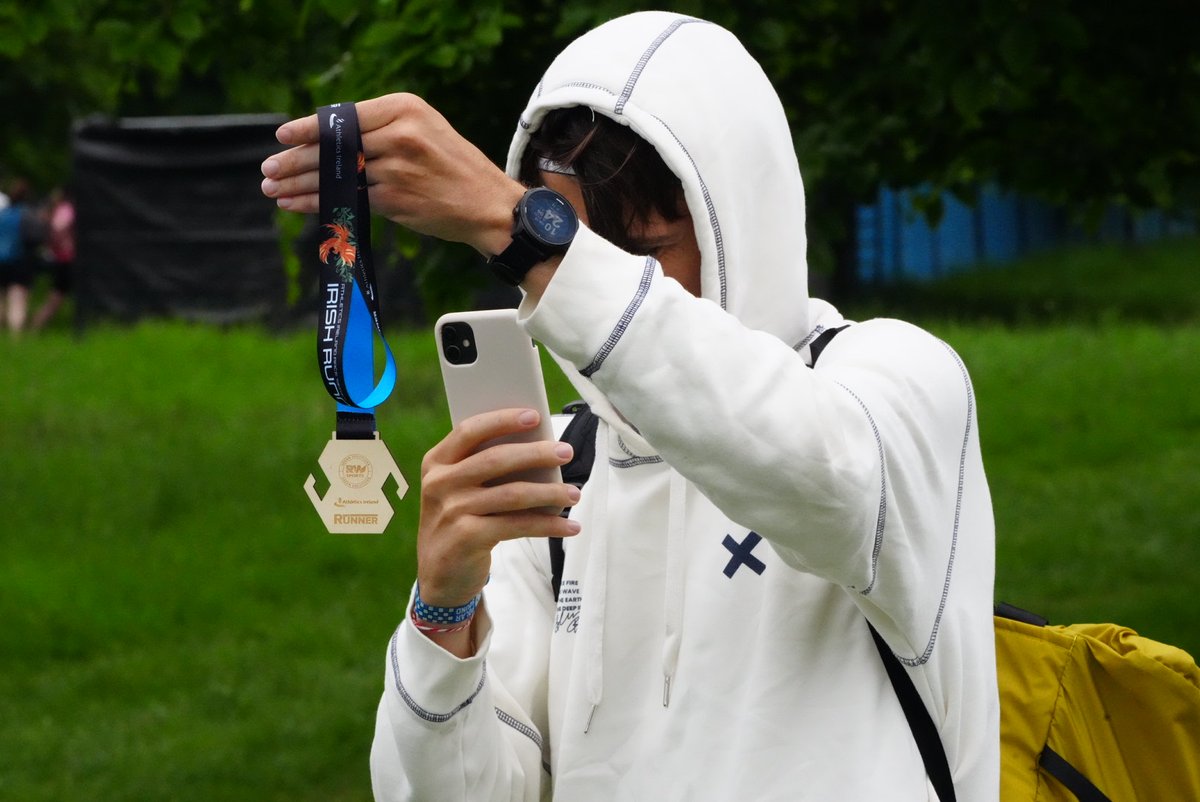 RACE DAY CHECKLIST✅

✔️Runners👟
✔️Race bib🎟️
✔️Pre-race jitters😬
✔️A solid playlist🎶
✔️The best post-race snack🍌

What’s your must-have race day essential?

Register➡️ ow.ly/s38p50Voeze

#ConquerTheDistance
<a href="/Biofreeze/">Biofreeze</a> <a href="/IrishRunnerMag/">Irish Runner</a> <a href="/ActiveSouthDub/">Active South Dublin</a> <a href="/irishathletics/">Athletics Ireland</a>