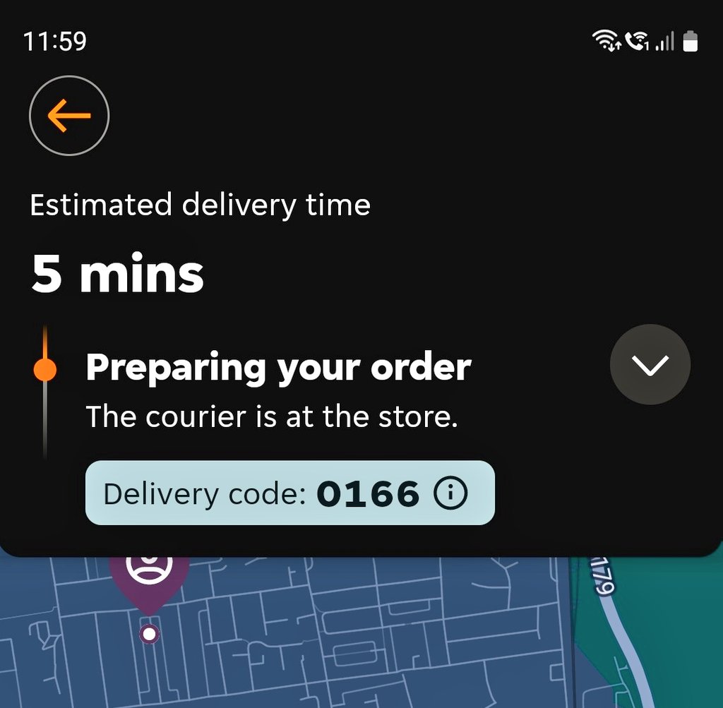 geekchic36's tweet photo. @JustEatUK I've been on this screen for an hour now, why do I not get time slots anymore. The order has been picked as I've been notified of out of stock items and the courier has been there an hour apparently! https://t.co/GKMhi8DHDG