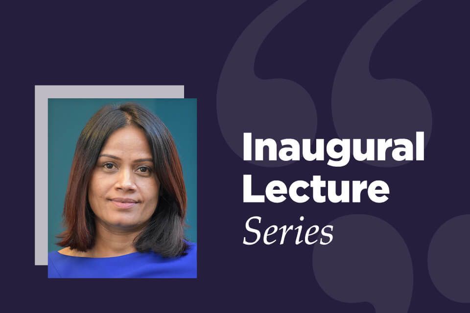 Join Professor Priya Paudyal tomorrow for her inaugural lecture, "Weaving Stories across borders: Textiles, Storytelling and Global Health"

📆 10th April
⏰ 6pm
📌 Denise Coates Building, SIH LG0.30
🔗  buff.ly/4iem3hP