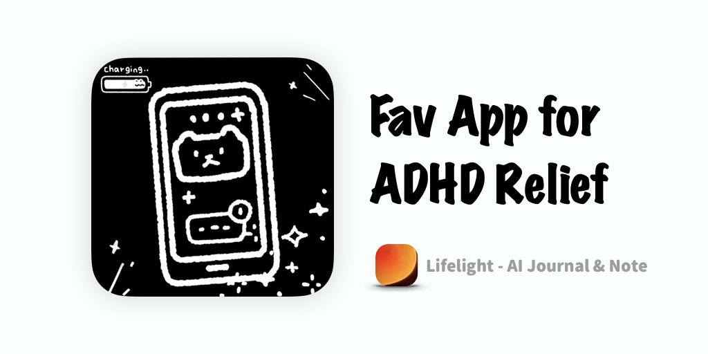 Lifelight_app's tweet photo. Lifelight has been a game-changer for my ADHD! It helps me organize my thoughts, stay on top of tasks with reminders, and sends positive messages when I’m stressed. The mood tracker also helps me manage my emotions. 🌸✨ 
#adhd #lifelight https://t.co/KG6E5daWbU