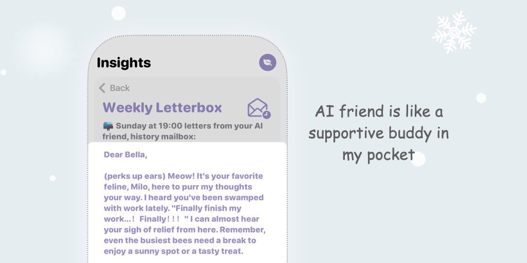 Lifelight_app's tweet photo. Lifelight has been a game-changer for my ADHD! It helps me organize my thoughts, stay on top of tasks with reminders, and sends positive messages when I’m stressed. The mood tracker also helps me manage my emotions. 🌸✨ 
#adhd #lifelight https://t.co/KG6E5daWbU