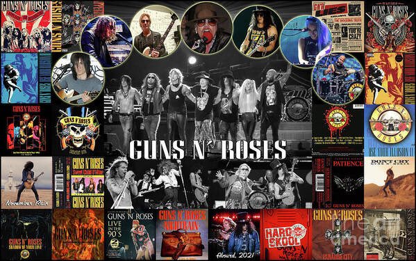 Los 24 Integrantes de #GunsNRoses en toda su historia. Les contamos la historia detrás de cada uno de ellos. Las razones que los llevaron a dejar la banda. Historias y anécdotas muchas desconocidas. Gran episodio estreno junto a <a href="/sergioarboledav/">Sergio Arboleda Vidal</a> ya disponible en todas las