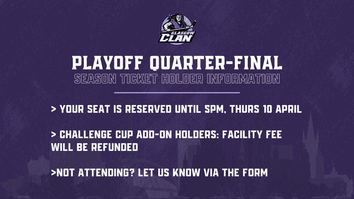 Glasgow Clan 🏒🏴 tweet media