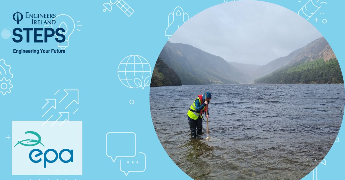 EngineerIreland's tweet image. The Environmental Protection Agency will host TY Students in their Wexford HQ this week to highlight the role of engineers within the organisation. 

#EngineeringYourFuture