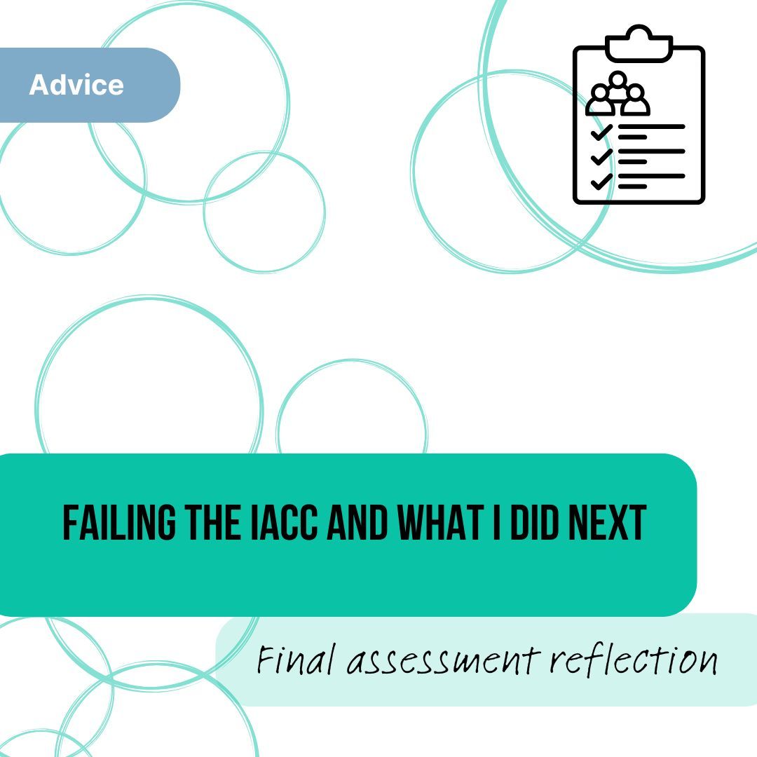 Got an IACC resit coming up? 🤔💡 Discover helpful insights and tips in the latest blog post.📚✅

stpperspectives.wordpress.com/2025/04/09/fai… 

#NHSSTP #IACC #FinalAssessment