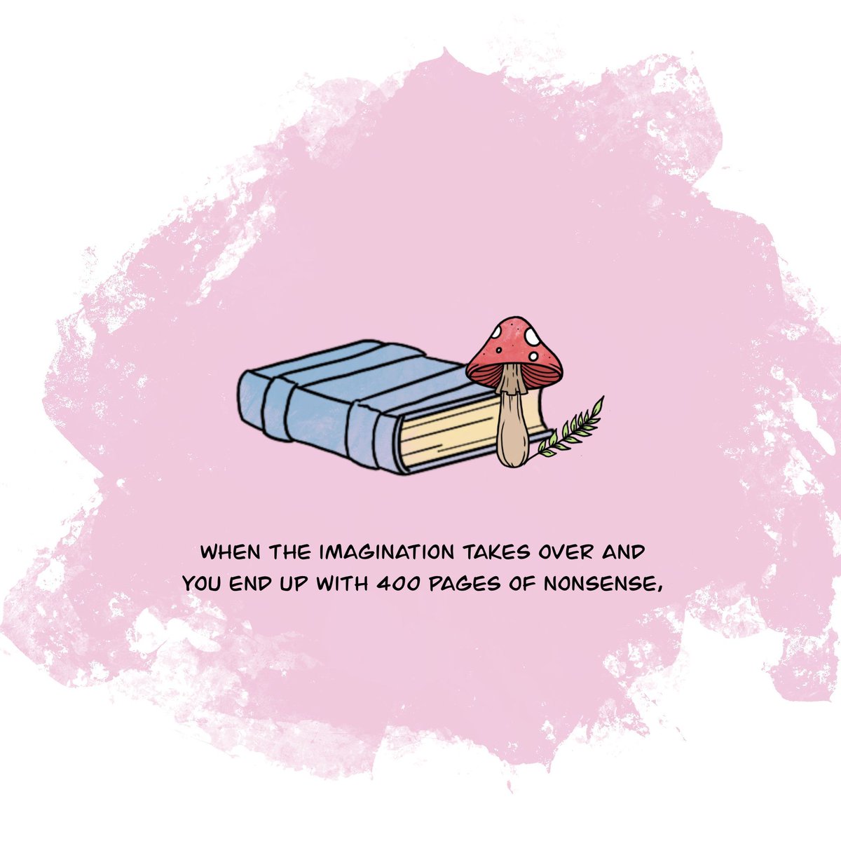KaterinaStrange's tweet photo. “🍄” 

________________________________
Illustrations by @katiastrange
________________________________
#authors #authorsofinstagram #author #writers #books #bookstagram #writersofinstagram #writer #writing #writingcommunity #authorlife https://t.co/pT59BR5XLV