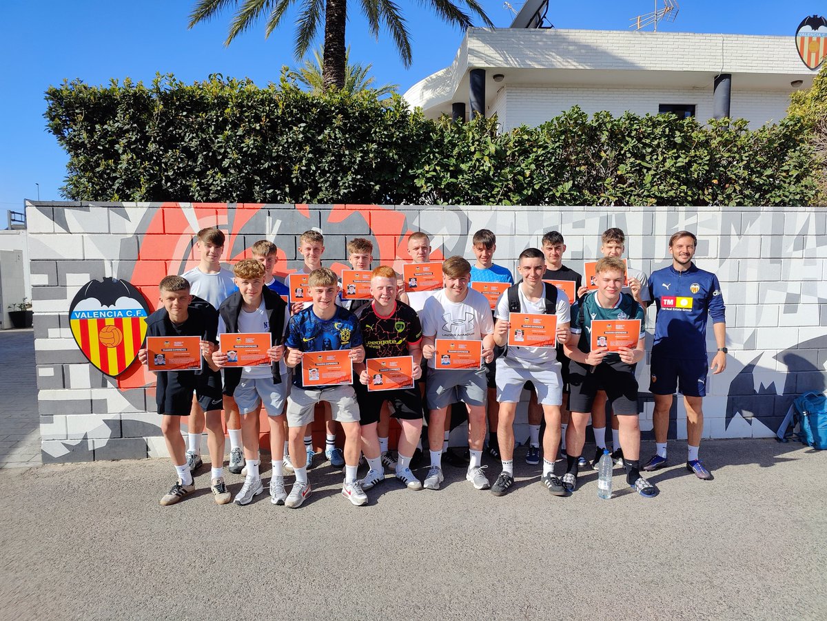 Valencia Football Tour 2025

Students enjoyed a  packed 4 day football tour of Valencia. 
We trained with Valencia  coaches.
Played a match vs local team.
Watched Valencia &amp; Villarreal matches
Visited the city centre of Valencia.

Our students  were truly amazing!