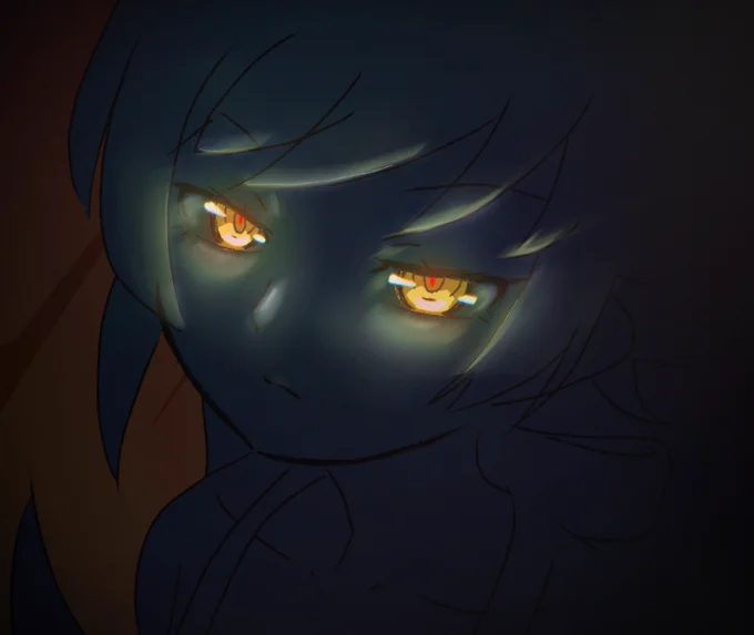 「生きては帰さぬぞ…」#忍野忍 