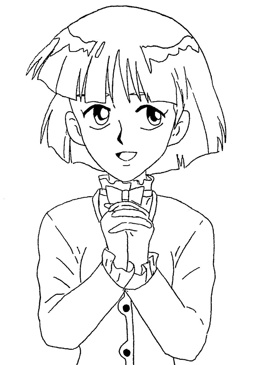 今日描いた絵 