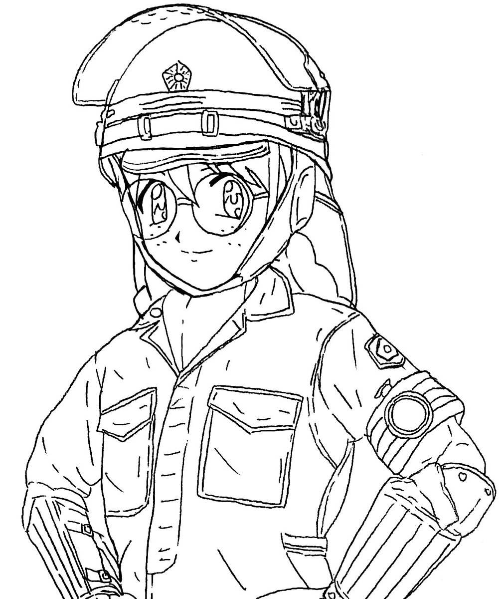今日描いた絵 
